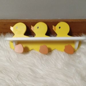 Cute ducky shelf